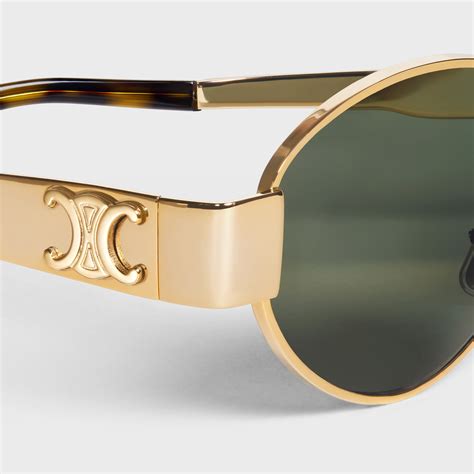 celine metal frame|celine glasses frames men's.